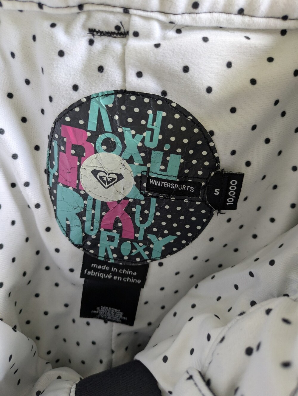 Women's Roxy Snowpants Size Small - Picture 9 of 9